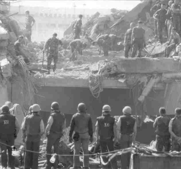 MarineBarracksBeirut_23October1983